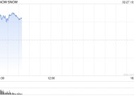 Snowflake加大AI发展力度 股价大涨逾13%