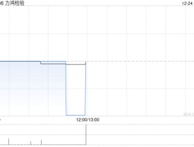 力鸿检验12月24日斥资140.8万港元回购70.4万股