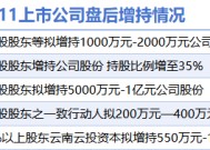 2月11日增减持汇总：黑猫股份等4股增持 青木科技等13股减持（表）