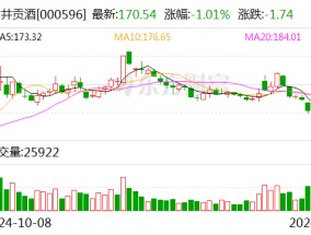 古井贡酒2024年中期利润分配预案：拟10派10元