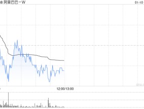 阿里巴巴-W1月8日斥资3998.5万美元回购383.52万股