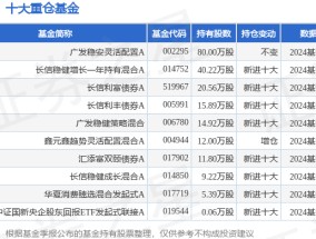 12月26日苏美达创60日新高，广发稳安灵活配置A基金重仓该股