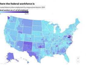被特朗普裁掉的美国公务员何去何从？民主党州长伸橄榄枝：来州政府上班