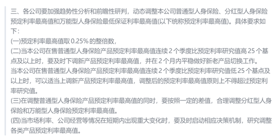 超重榜！二季度普通型保险产品预定利率或下调至2% 金监总局发文 动态调整预定利率来袭