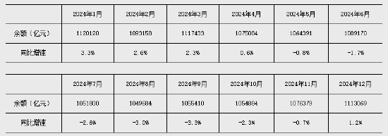 2025年1月金融统计数据报告