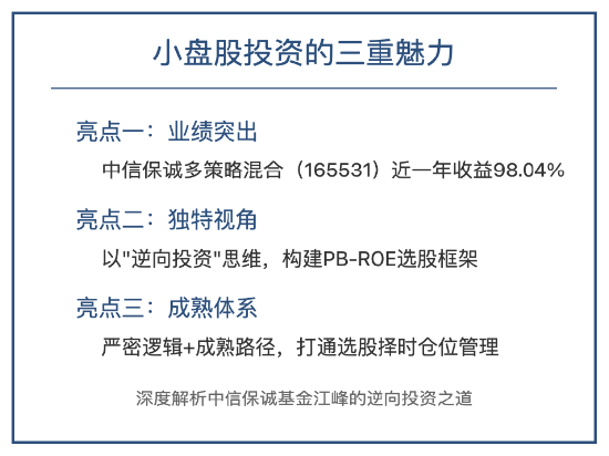 中信保诚基金江峰：何以小盘股投资？